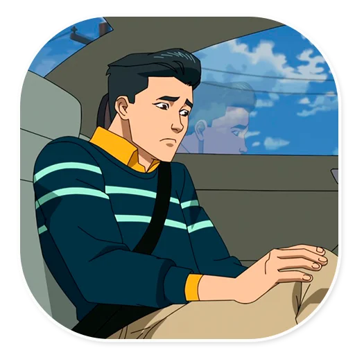 😞 Стикер «Invincible45min» для Telegram