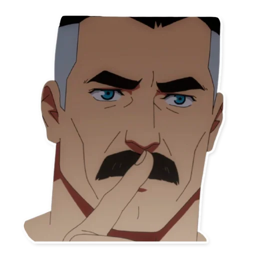 🤫 Стикер «Invincible45min» для Telegram