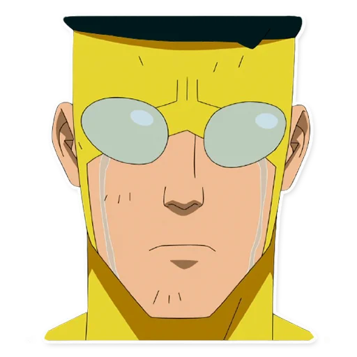 😭 Стикер «Invincible45min» для Telegram