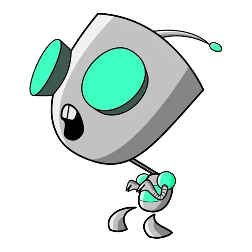 😲 Стикер «Invader Zim» для Telegram