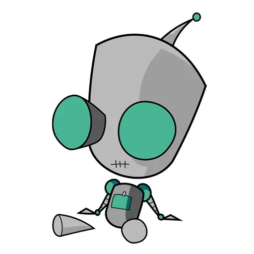 😐 Стикер «Invader Zim» для Telegram