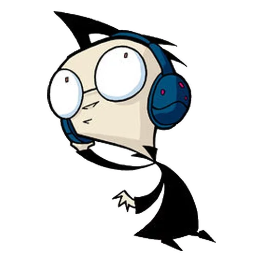 🎧 Стикер «Invader Zim» для Telegram
