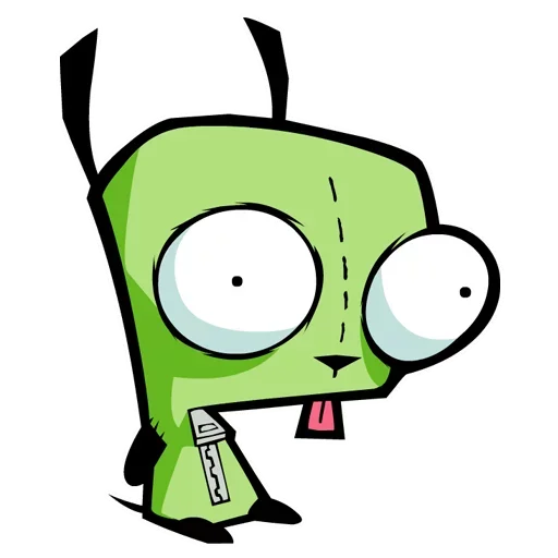 😳 Стикер «Invader Zim» для Telegram