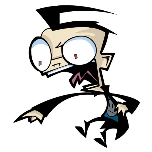 🤬 Стикер «Invader Zim» для Telegram