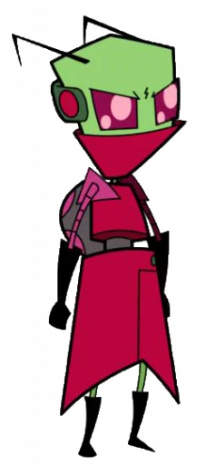 😠 Стикер «Invader Zim» для Telegram
