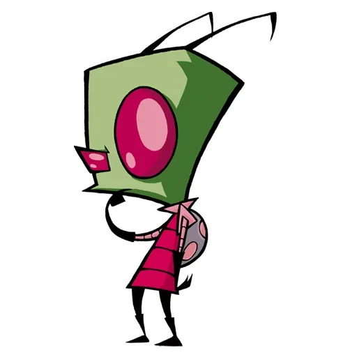 🤔 Стикер «Invader Zim» для Telegram