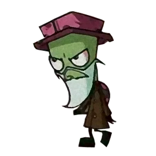 😠 Стикер «Invader Zim» для Telegram