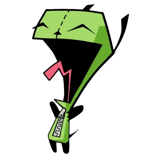 😄 Стикер «Invader Zim» для Telegram