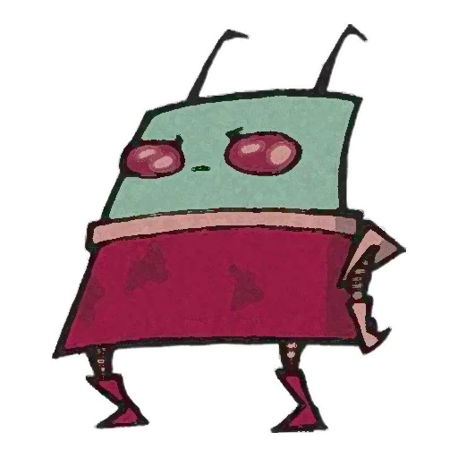 🥺 Стикер «Invader Zim» для Telegram