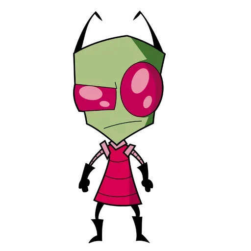🤨 Стикер «Invader Zim» для Telegram