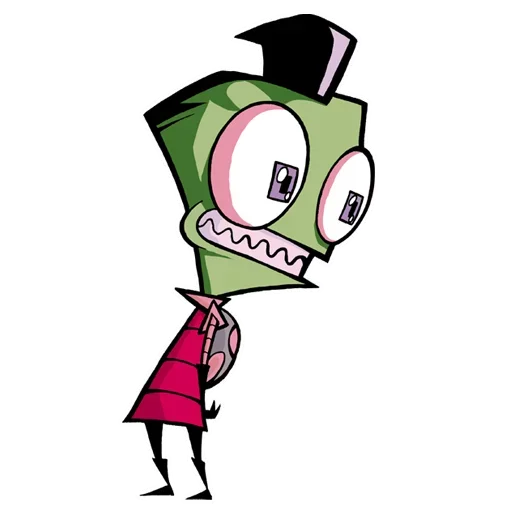 👀 Стикер «Invader Zim» для Telegram