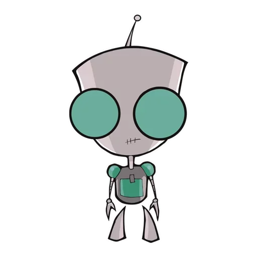 😐 Стикер «Invader Zim» для Telegram