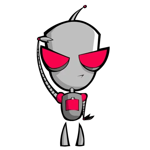 👍 Стикер «Invader Zim» для Telegram