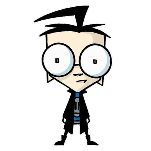 😳 Стикер «Invader Zim» для Telegram
