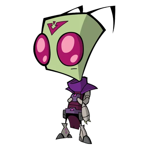 😳 Стикер «Invader Zim» для Telegram