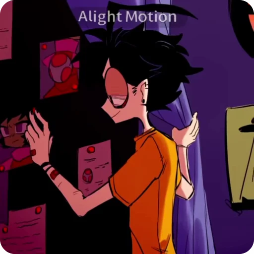 Стикерпак Invader Zim для Telegram