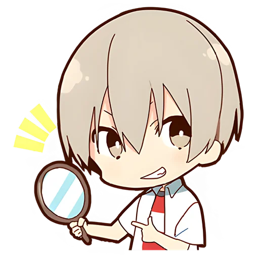 🔍 Стикер «Инвектив-кун» для Telegram
