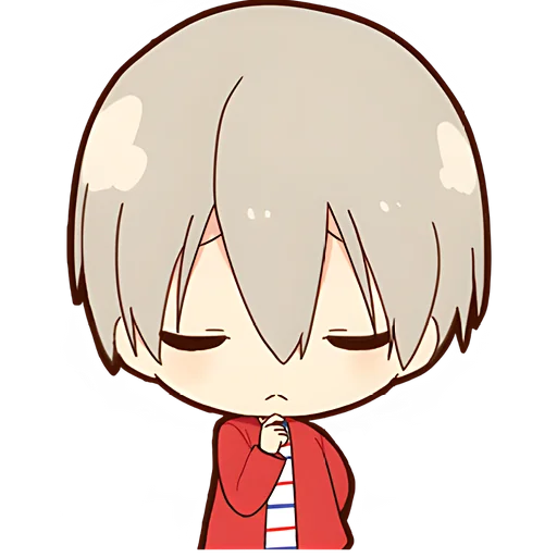 😔 Стикер «Инвектив-кун» для Telegram