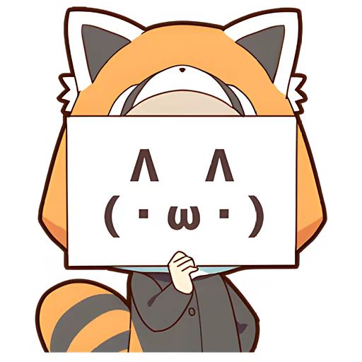 😊 Стикер «Инвектив-кун» для Telegram