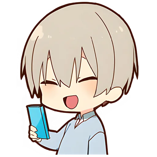 😂 Стикер «Инвектив-кун» для Telegram