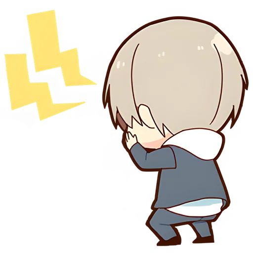 😭 Стикер «Инвектив-кун» для Telegram
