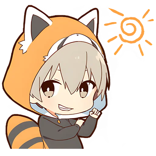 ☀ Стикер «Инвектив-кун» для Telegram