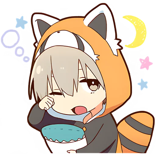 😴 Стикер «Инвектив-кун» для Telegram
