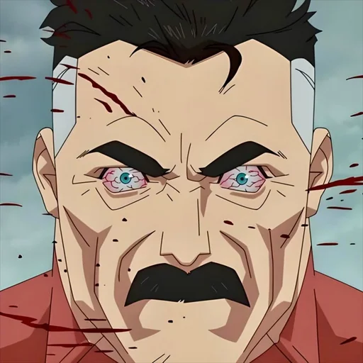 💀 Стикер «Неуязвимый» для Telegram