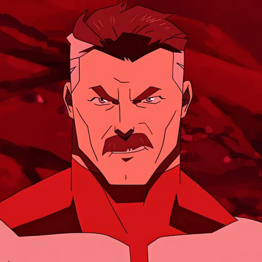 💀 Стикер «Неуязвимый» для Telegram