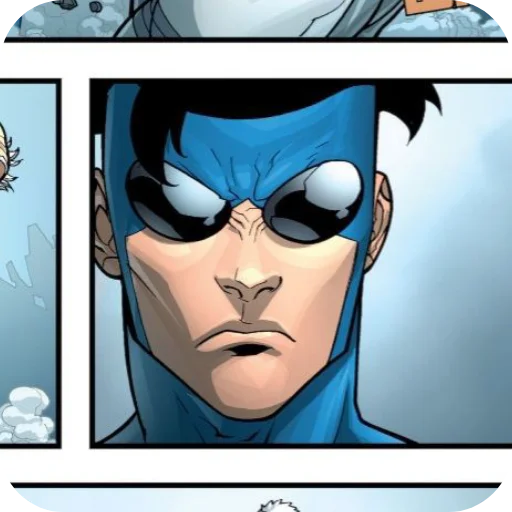 💙 Стикер «Invincible Blue Suit» для Telegram