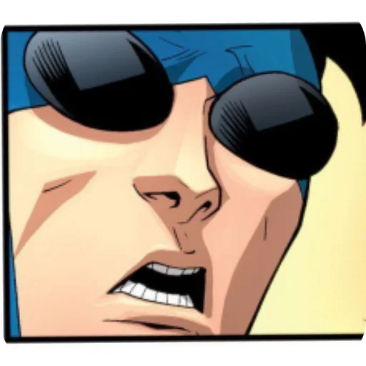 💙 Стикер «Invincible Blue Suit» для Telegram