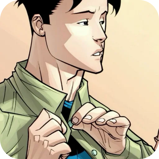 💙 Стикер «Invincible Blue Suit» для Telegram