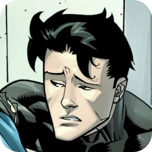 💙 Стикер «Invincible Blue Suit» для Telegram