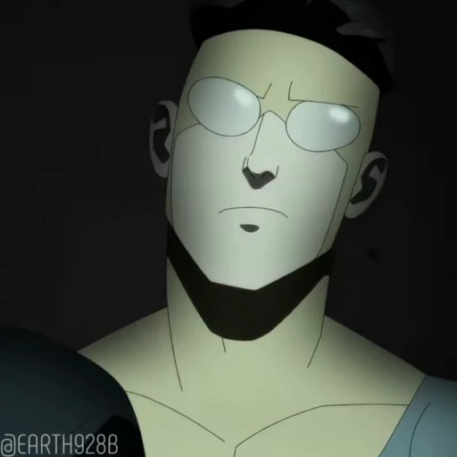 🌟 Стикер «Mark Grayson» для Telegram