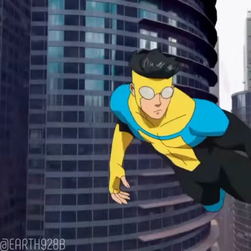 🌟 Стикер «Mark Grayson» для Telegram