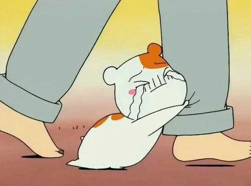 🥺 Стикер «in lawf wif u» для Telegram