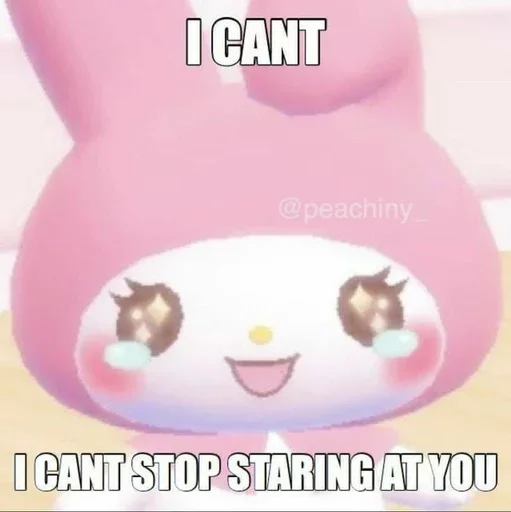 🥺 Стикер «in lawf wif u» для Telegram