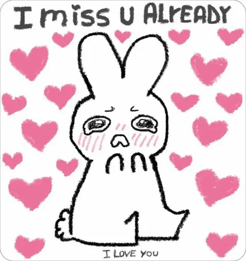 🥺 Стикер «in lawf wif u» для Telegram