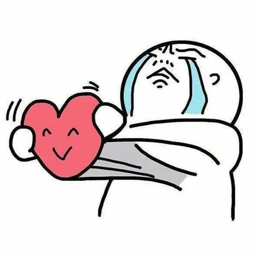 🥺 Стикер «in lawf wif u» для Telegram