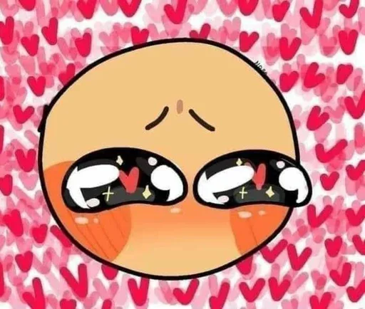 🥰 Стикер «in lawf wif u» для Telegram