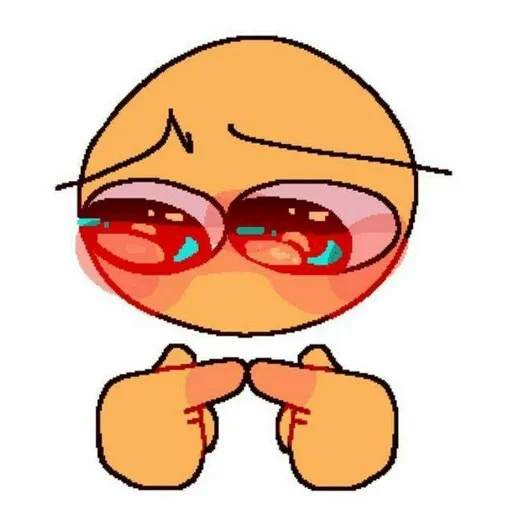 🥺 Стикер «in lawf wif u» для Telegram