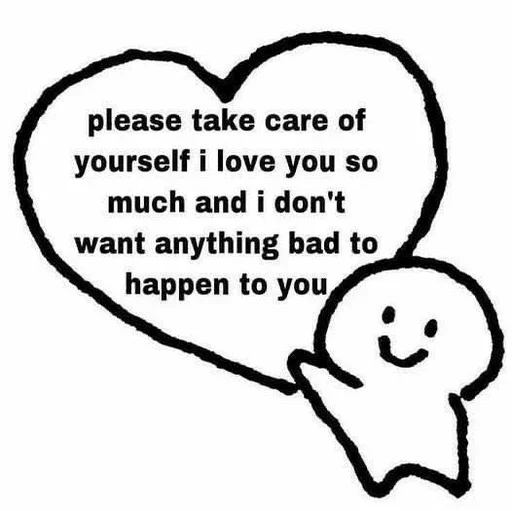 💕 Стикер «in lawf wif u» для Telegram
