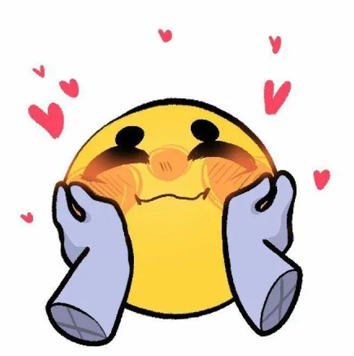 🥰 Стикер «in lawf wif u» для Telegram