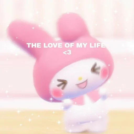 🥰 Стикер «in lawf wif u» для Telegram