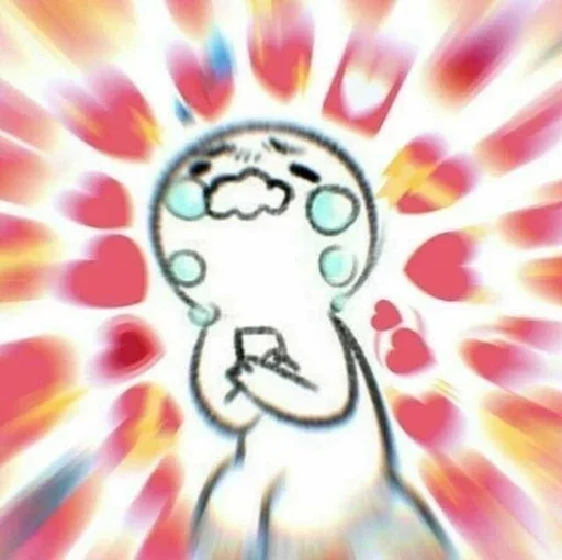 🥵 Стикер «in lawf wif u» для Telegram