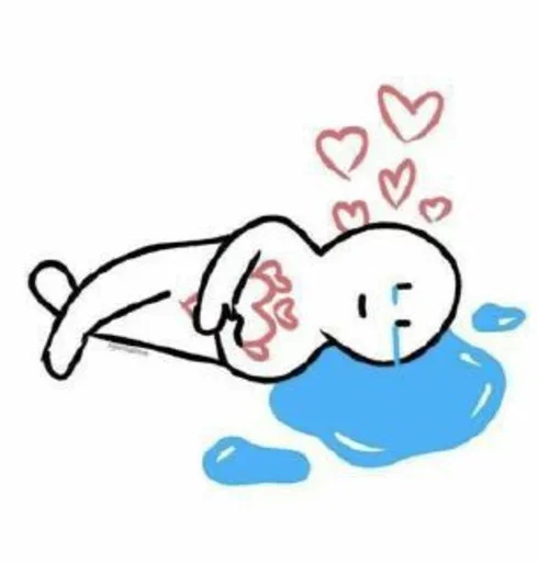 🥰 Стикер «in lawf wif u» для Telegram