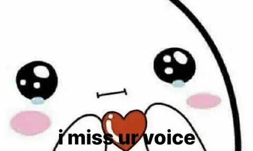 ❤️ Стикер «in lawf wif u» для Telegram
