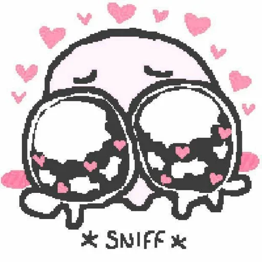 🥺 Стикер «in lawf wif u» для Telegram
