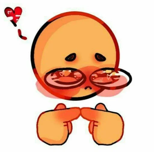 🥺 Стикер «in lawf wif u» для Telegram