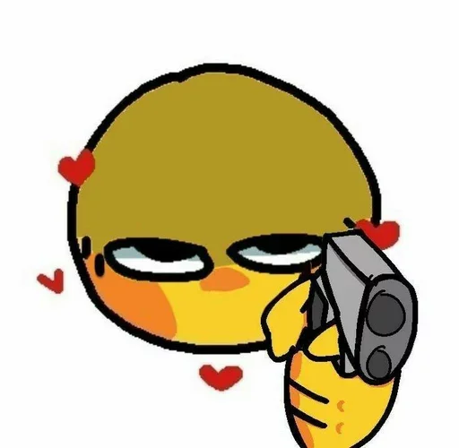 😳 Стикер «in lawf wif u» для Telegram